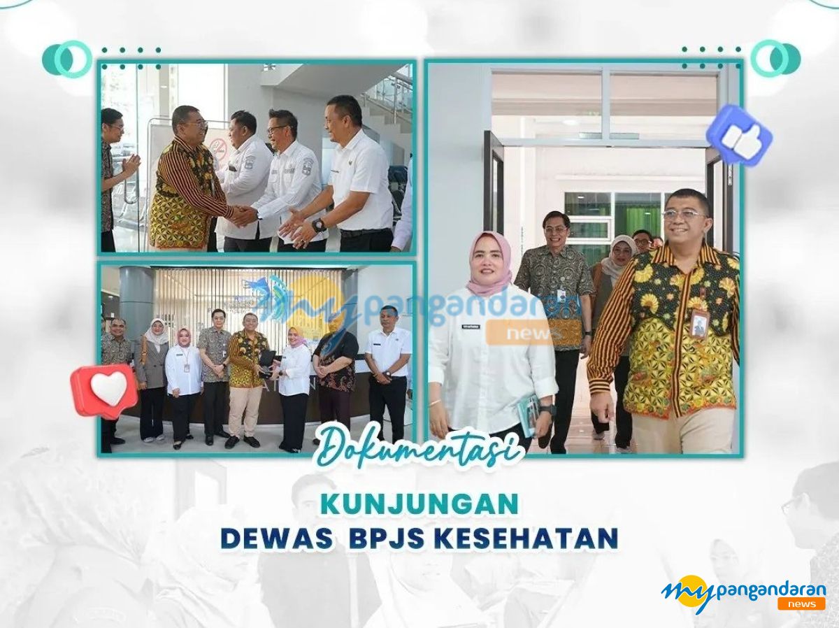Kunjungan Dewan Pengawas BPJS Kesehatan Jadi Momentum Evaluasi Layanan RSUD Pandega