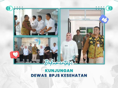 Kunjungan Dewan Pengawas BPJS Kesehatan Jadi Momentum Evaluasi Layanan RSUD Pandega