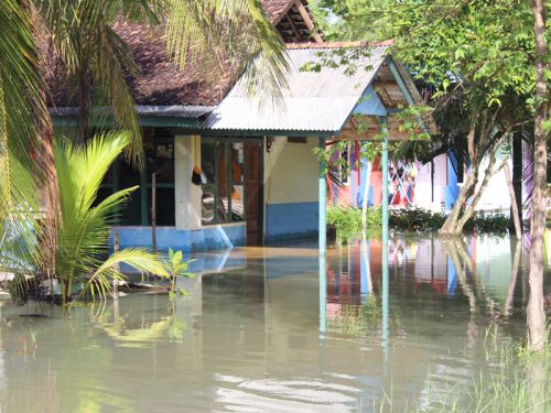 Lagi-lagi banjir Melanda Pangandaran