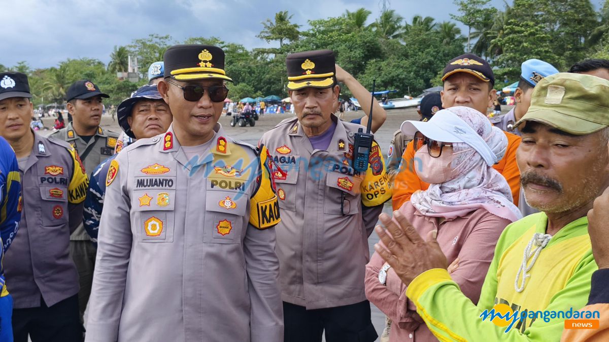 Libur Lebaran 2025, Polres Pangandaran Catat 7 Kejadian Laka Laut, 2 Meninggal Dunia, 134 Anak Terpisah dari Keluarga