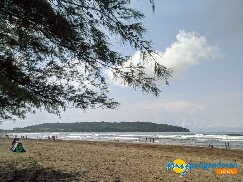 Libur Nataru, Objek Wisata Pantai Pangandaran Berlakukan Kawasan Wisata Wajib Vaksin