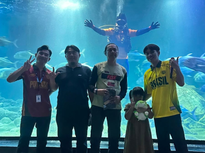 Libur Sekolah, Akuarium Indonesia Pangandaran Suguhkan Hiburan Edukasi Bertema Sepak Bola