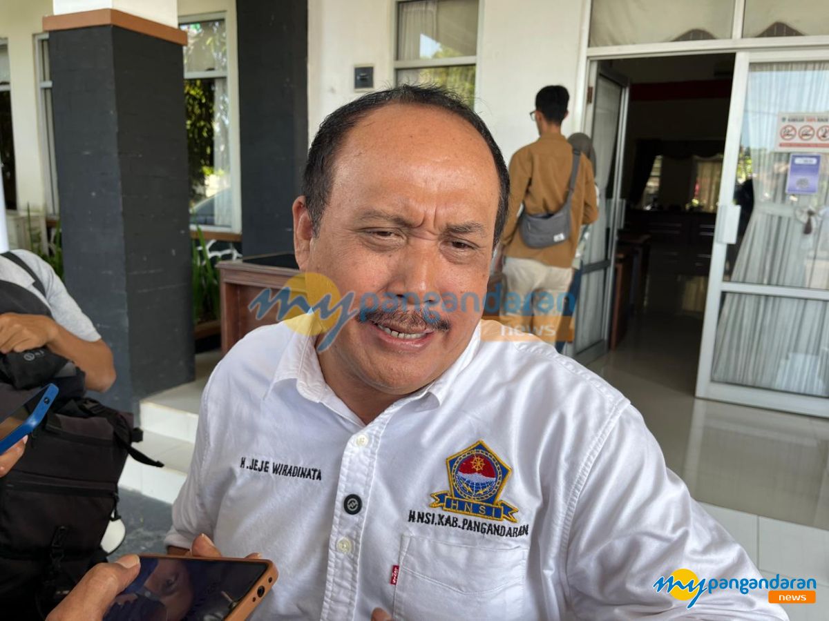 Limbah B3 Batubara Cemari Pangandaran, Ketua HNSI Jeje Wiradinata Kritik Keras Lambannya Respons Pemerintah