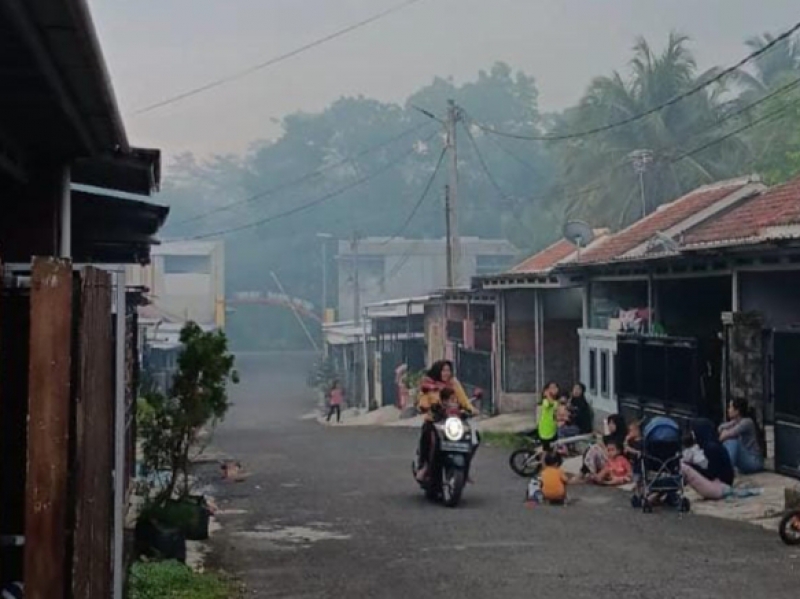 Limbah Pabrik Triplek di Pangandaran Dikeluhkan Warga, Asapnya Masuk ke Pemukiman 