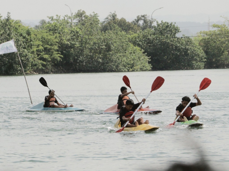 Lomba Kano Gali Potensi Wisata Nusagede Pangandaran