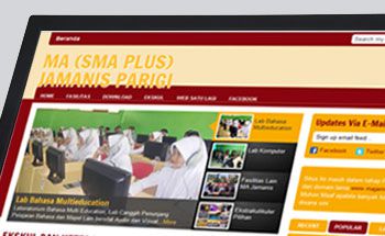 Madrasah Aliyah Jamanis Parigi Hadirkan Website Baru