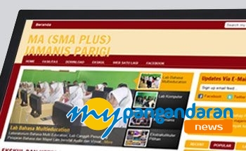 Madrasah Aliyah Jamanis Parigi Hadirkan Website Baru