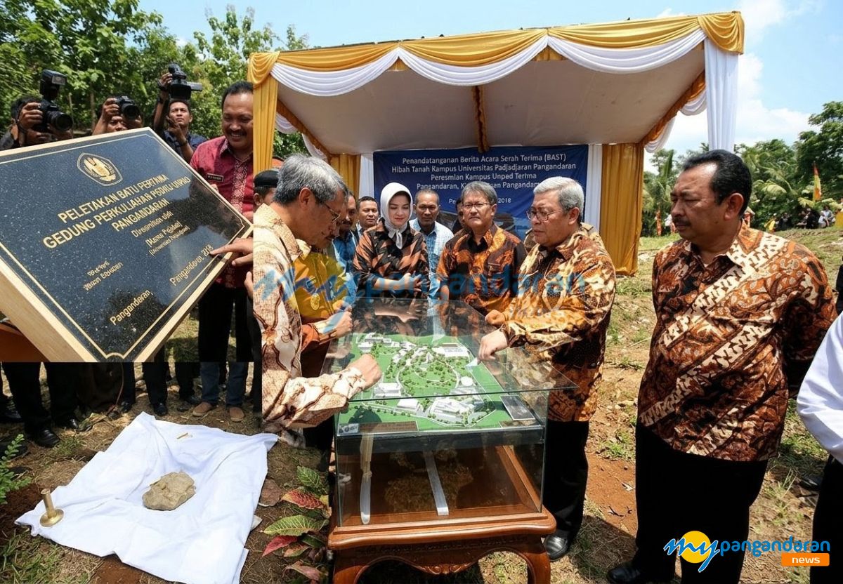 Mantan Ketua DPRD Soroti Memudarnya Komitmen Kuota Lokal PSDKU Unpad Pangandaran