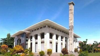 Masjid Agung Al Istiqomah Saksi Tsunami Pangandaran