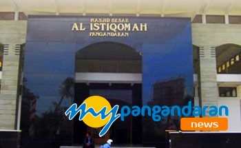 Masjid Besar Pangandaran Gelar Sholat Gerhana Pukul 9 Malam ini