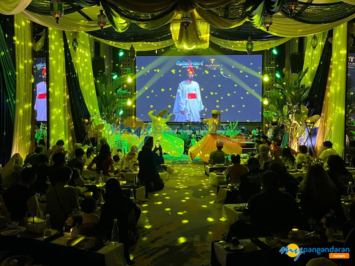 Mediterranean Night Grand Palma Pangandaran, Manjakan Tamu pada Malam Tahun Baru