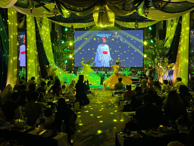 Mediterranean Night Grand Palma Pangandaran, Manjakan Tamu pada Malam Tahun Baru