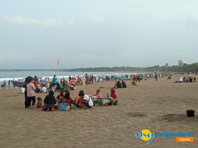 Melanggar Prokes di Obyek Wisata Pantai Pangandaran, Siap-Siap Dijatuhi Sanksi Tipiring