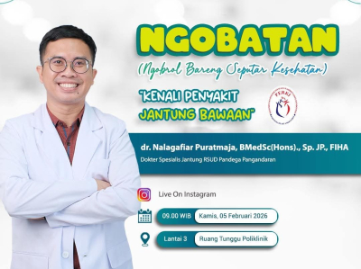 Mengenal Penyakit Jantung Bawaan, Dokter RSUD Pandega Pangandaran Jelaskan Gejala hingga Penanganannya