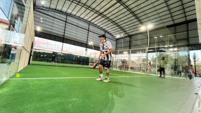 Mengusung Konsep Horeca, Playpad Lapangan Padel Hadir di Kawsasan Wisata Pangandaran 