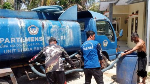 Meskipun Sejumlah Wilayah di Jawa Barat Mulai Hujan, BPBD Pangandaran Masih Fokuskan Pendistribusian Air Bersih