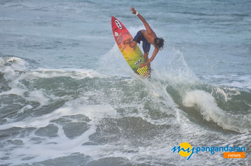 Minggu Ini Pangandaran Surfing Competition 2019 di Gelar