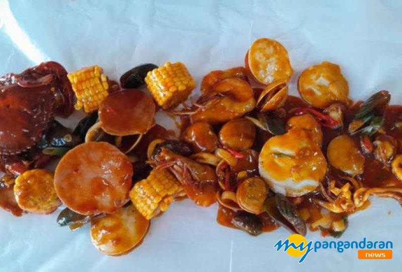 Mix Crabbys: Sajian Seafood Lengkap dari Pangandaran