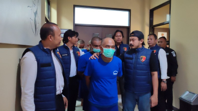 Motor Turis Asal Belgia Hilang, Polisi Pangandaran Ringkus Lima Pelaku yang Loncat ke Sungai