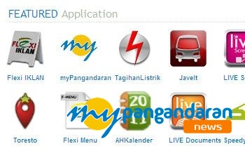 myPangandaran Android Launcher Hadir di Flexi Market
