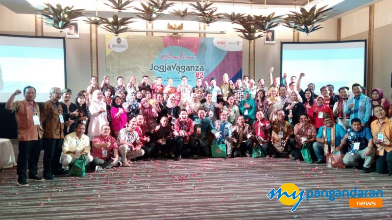 MyPangandaran Ikut Serta dalam Jogjavaganza 2019