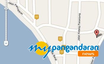 myPangandaran.com Hadirkan Fitur Peta Wisata Interaktif Pangandaran