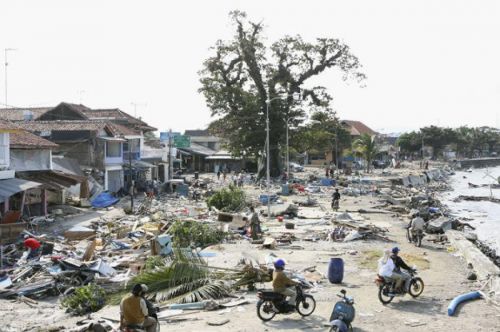 Netizen Pangandaran Ramai-Ramai Kenang Tsunami Pangandaran 12 Tahun Silam