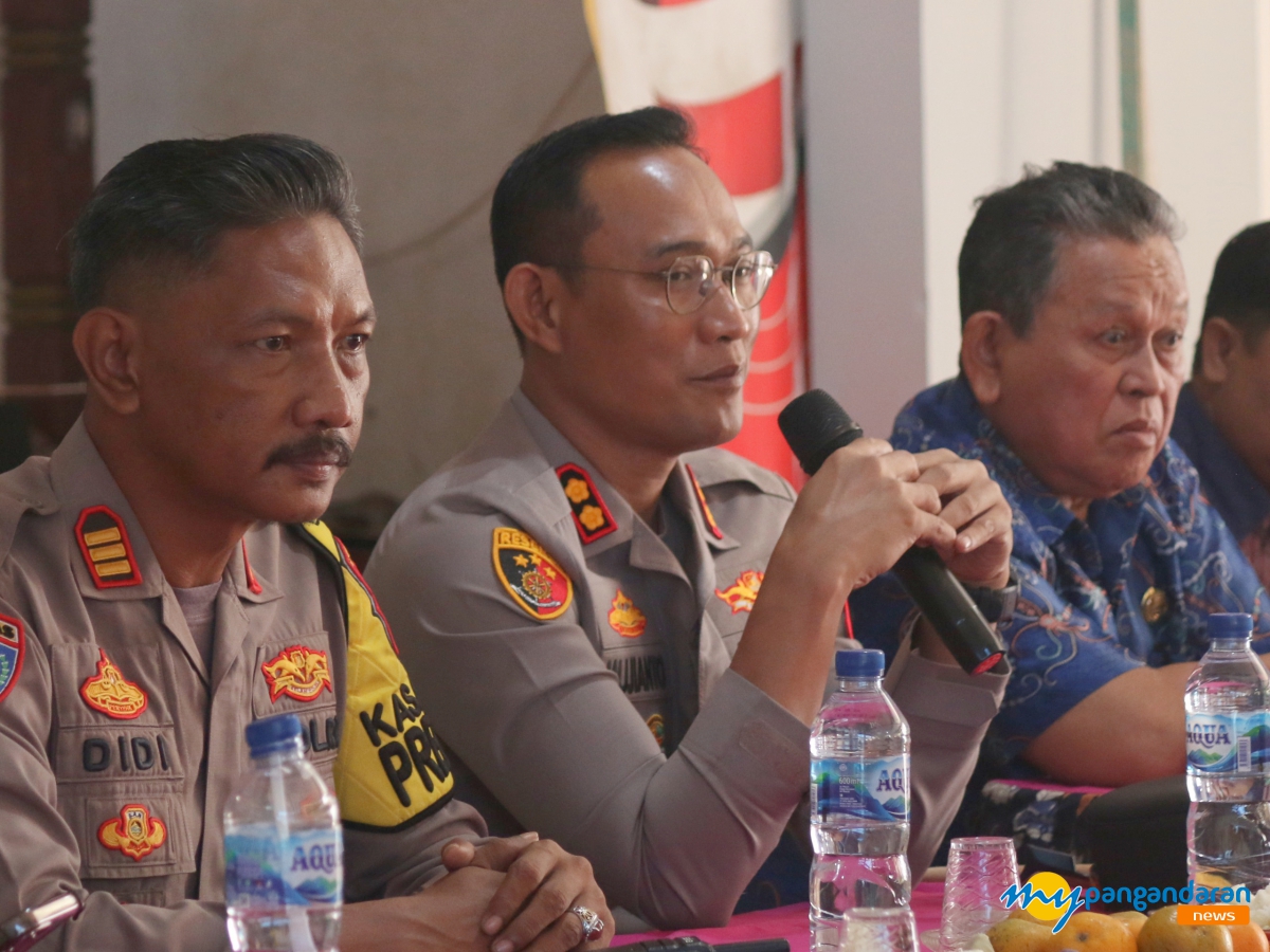 Ngopi Kamtibmas, Kapolres Pangandaran Ajak Warga Aktif Wujudkan Pilkada Aman dan Nyaman