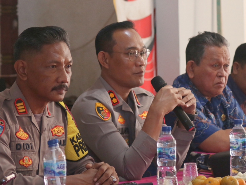 Ngopi Kamtibmas, Kapolres Pangandaran Ajak Warga Aktif Wujudkan Pilkada Aman dan Nyaman