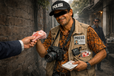 Oknum Diduga Wartawan Ngaku Polisi, Warga Pangandaran Resah