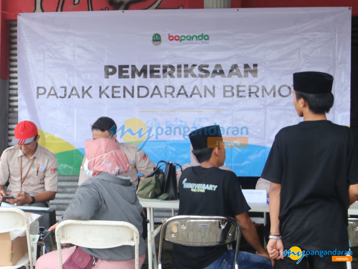 Operasi Keselamatan Lodaya 2025, Samsat Pangandaran Fokus pada Pajak Kendaraan