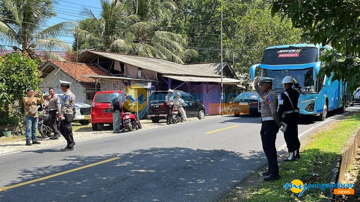 Operasi Patuh Lodaya 2025, Satlantas Polres Pangandaran Jaring Belasan Motor Dan Pengendara di Bawah Umur