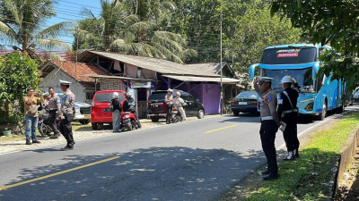 Operasi Patuh Lodaya 2025, Satlantas Polres Pangandaran Jaring Belasan Motor Dan Pengendara di Bawah Umur