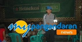 P3D Sweeping Kafe di Pangandaran
