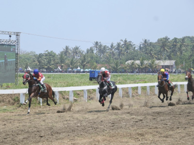Pacuan Kuda Legok Jawa Pangandaran, Satu-satunya di Indonesia yang Suguhkan Keindahan dan Adrenalin