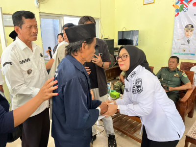 Pangandaran Berbagi, Infak ASN Pangandaran Terkumpul Rp105,8 Juta, 200 Warga Terima Bantuan