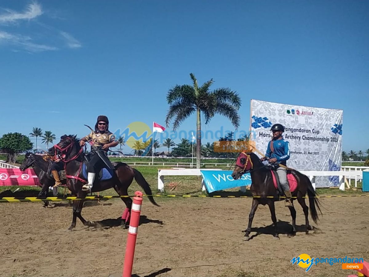 Pangandaran Cup 2025 Gebrak Legokjawa, Balap Kuda Berkelas Padukan Kompetisi dan Pesona Alam