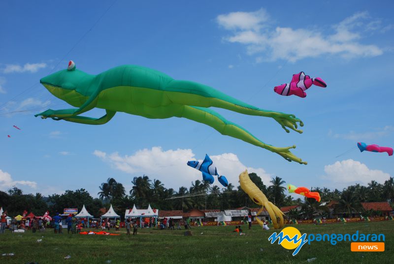 Pangandaran International Kite Festival 2018