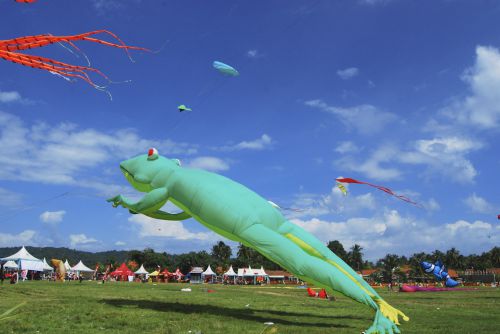 Pangandaran International Kite Festival 2018