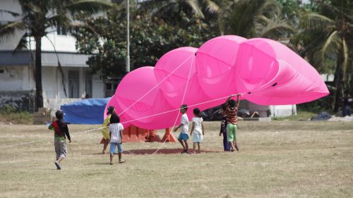 Pangandaran International Kite Festival 2019 di Gelar Hari Ini