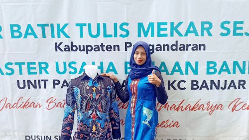 Pangandaran Juga Punya Batik Tulis, Motif Khas Jadi Andalan