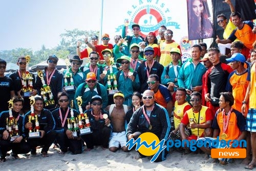 Pangandaran Lifeguard Competition 2014 Berlangsung Sukses