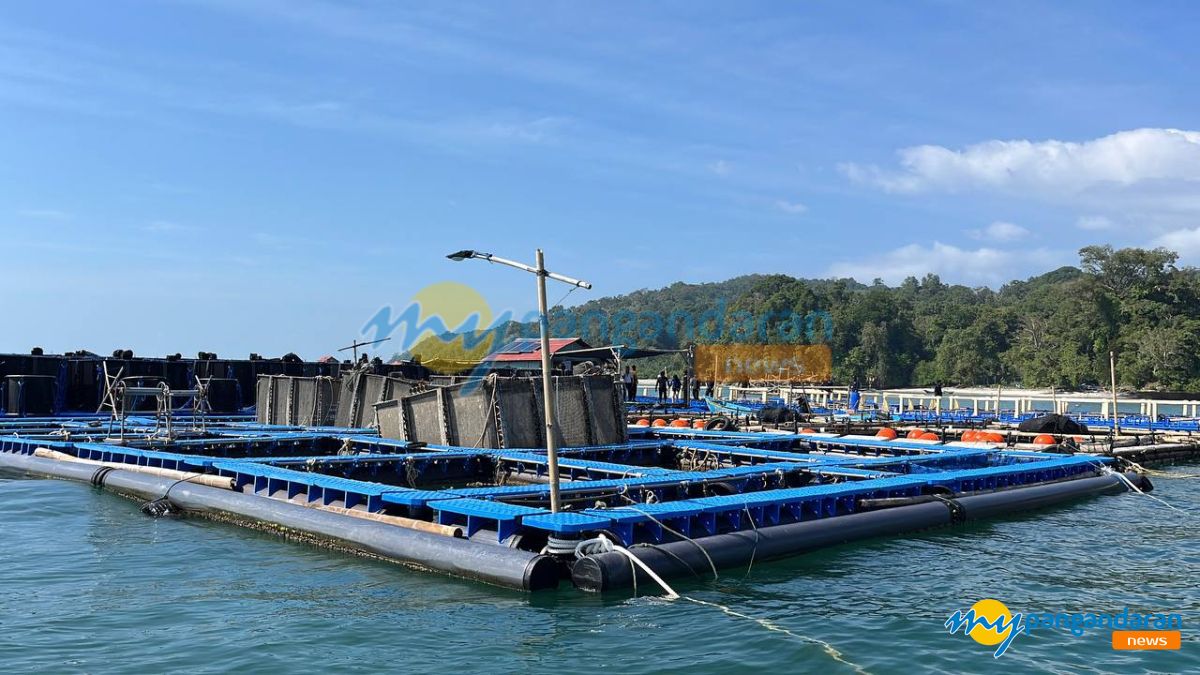 Kisruh Keramba Jaring Apung di Pantai Timur Pangandaran, Ketua DPRD Soroti Tumpang Tindih Tata Ruang