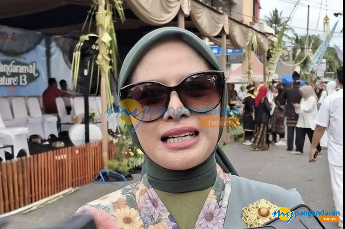 Pangandaranval Nature 13 Meriah, Bupati Citra Berharap Pangandaran Lebih Terkenal di Dunia