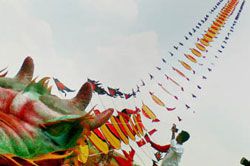 Panggung Terbuka, Nonton Bareng, Pentas Budaya Siap Warnai Festival Layang-layang