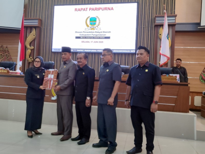 Pansus III DPRD Pangandaran Sampaikan Hasil Pembahasan LHP BPK, Pemkab Raih Opini WDP