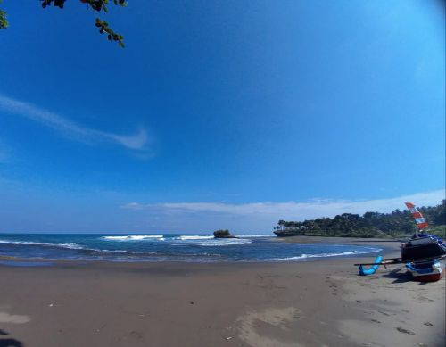 Pantai Muaragatah, Objek Wisata Eksotis Sebelah Barat Pangandaran