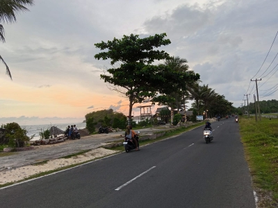 Pantai Pacuan Kuda Legok Jawa Jadi Tempat Ngabuburit Warga Cimerak Pangandaran