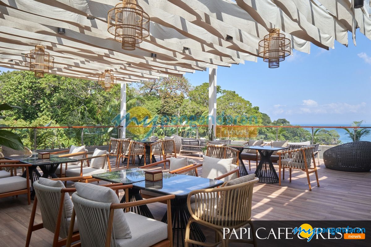 Papi Café & Resto Pangandaran, Sensasi Kuliner Rooftop dengan View Pantai dan Cagar Alam