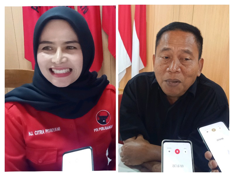 Optimis Menang, Pasangan Citra-Ino Daftar ke KPU Pangandaran 29 Agustus 2024